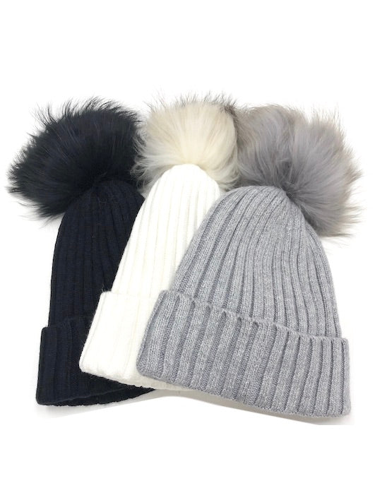 The Evelyn Pom Hat