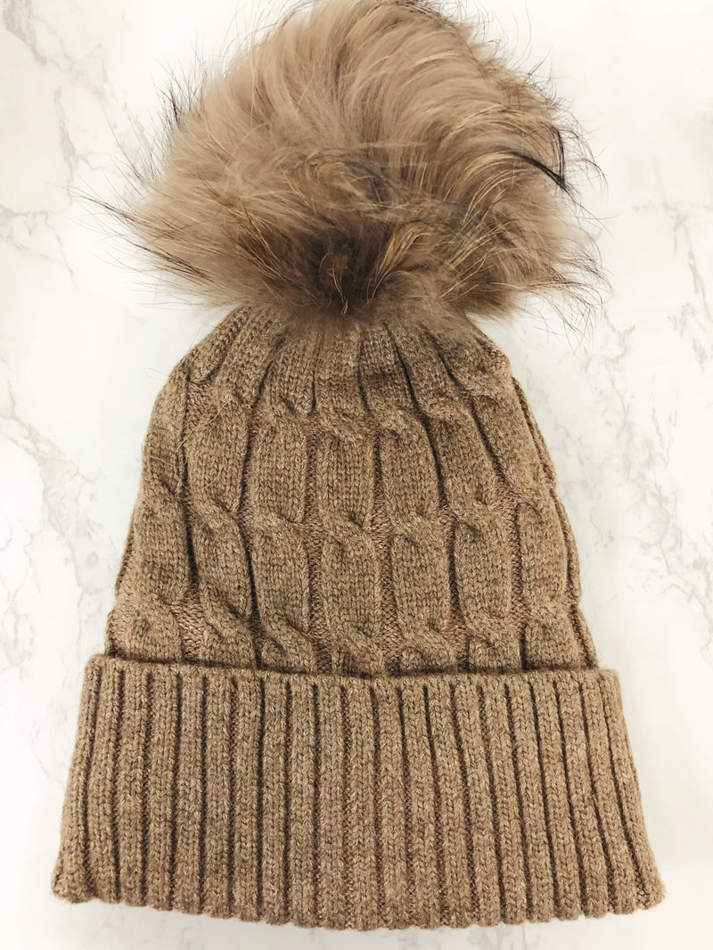 The Avery Pom Hat