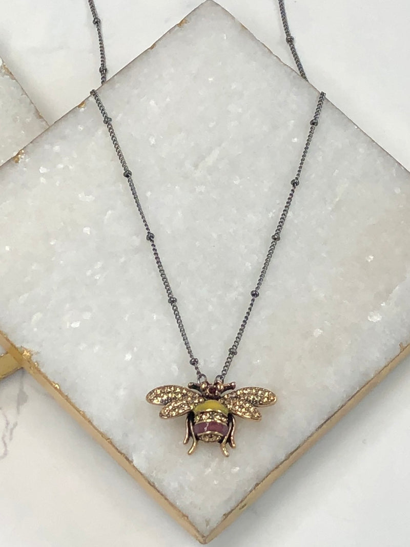 The Queen Bee Necklace