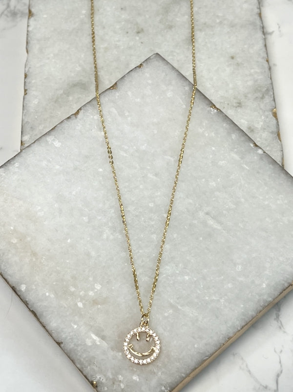 The Smiley Necklace
