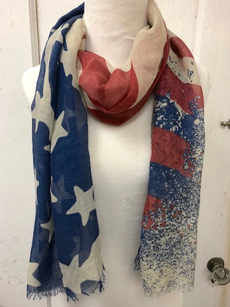 The USA Scarf