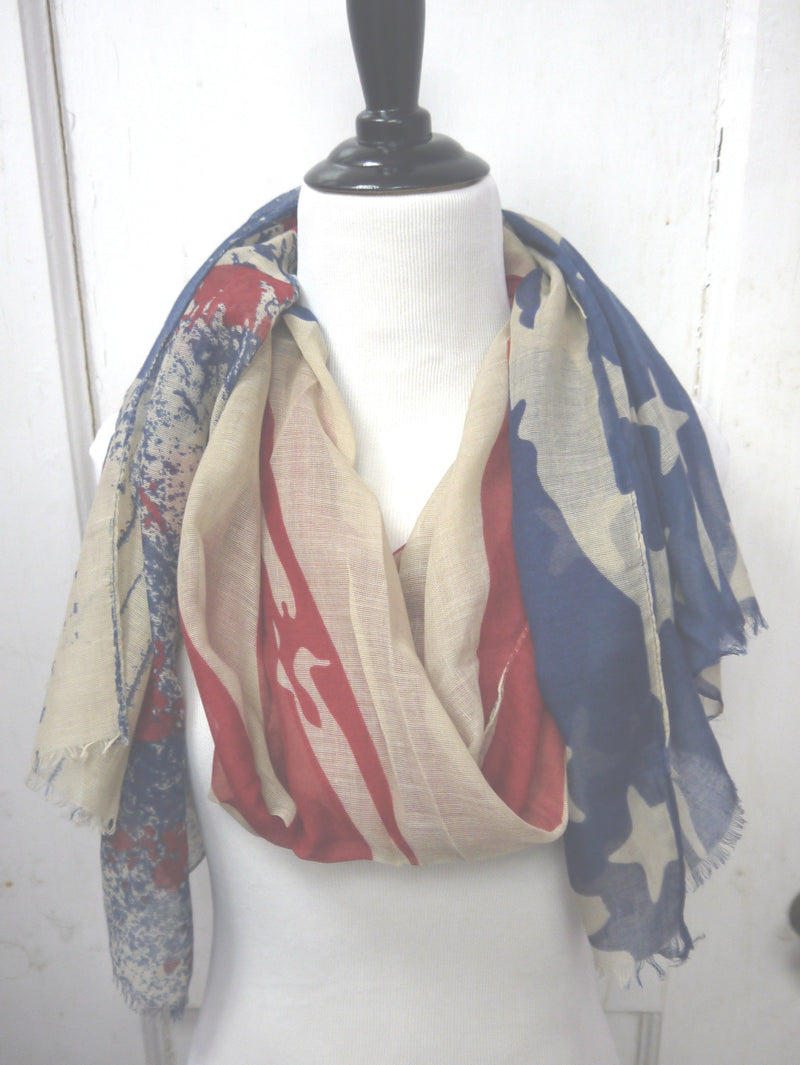 The USA Scarf