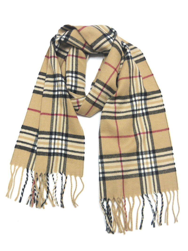 The Emerson Plaid Scarf - 4 Colors