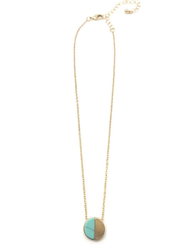The Sloane Necklace - Turquoise