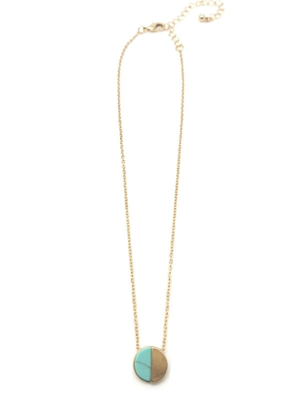 The Sloane Necklace - Turquoise