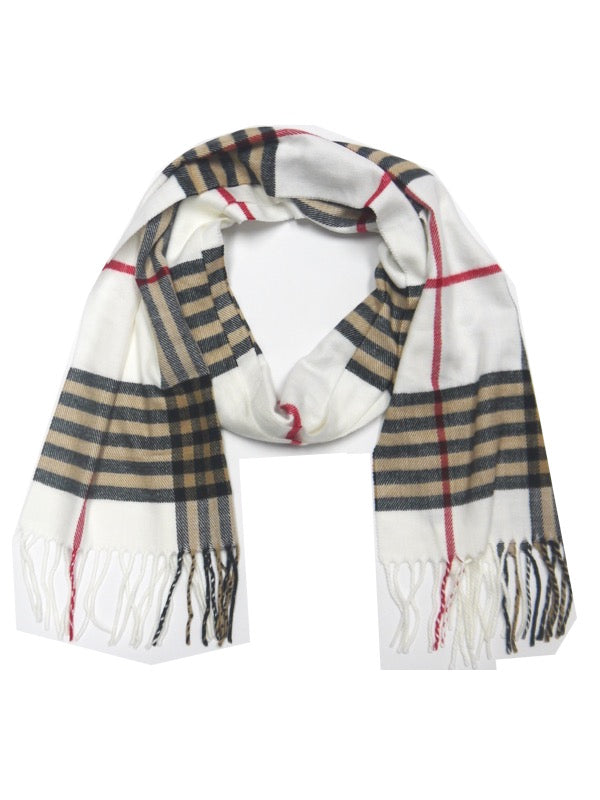 The Emerson Plaid Scarf - 4 Colors