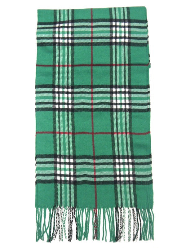 The Emerson Plaid Scarf - 4 Colors