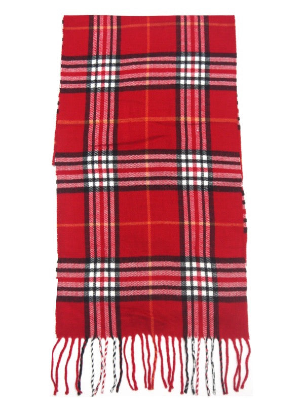 The Emerson Plaid Scarf - 4 Colors