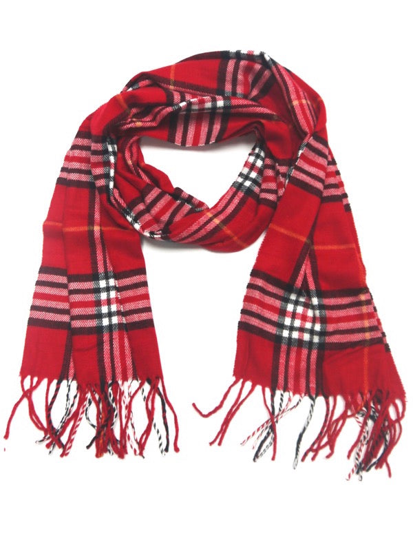 The Emerson Plaid Scarf - 4 Colors