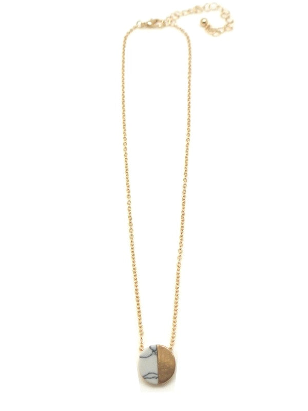 The Sloane Necklace - White