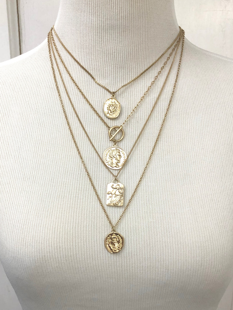 The Olivia Coin Necklace
