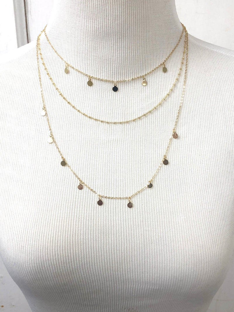 The Kahler Necklace
