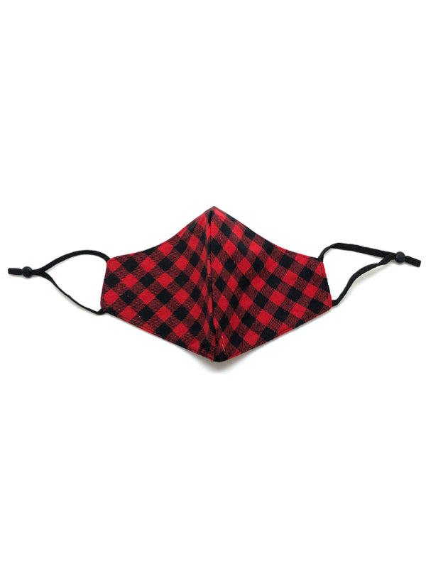 The Buffalo Plaid Mask - 2 Colors