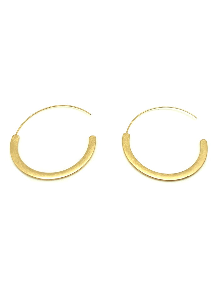 The Brooke Hoop Earring