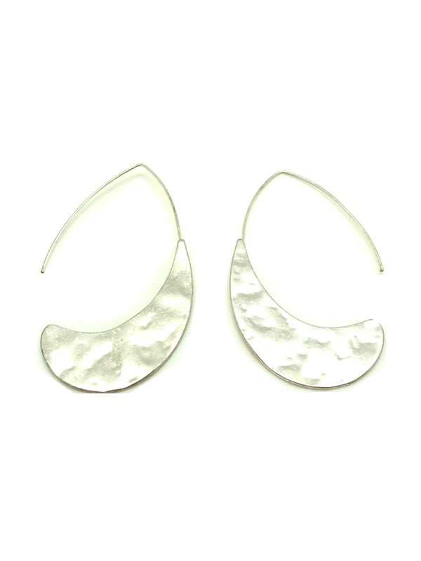 The Kelly Hoop Earring