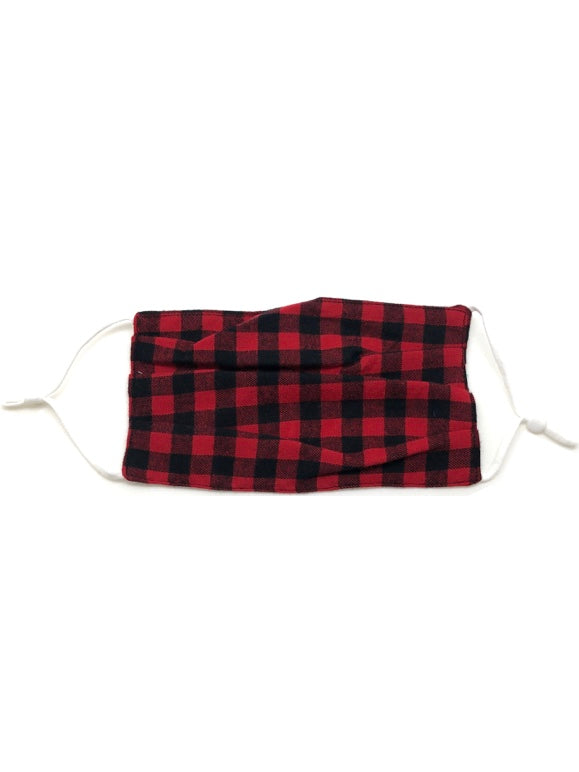 The Buffalo Plaid Mask