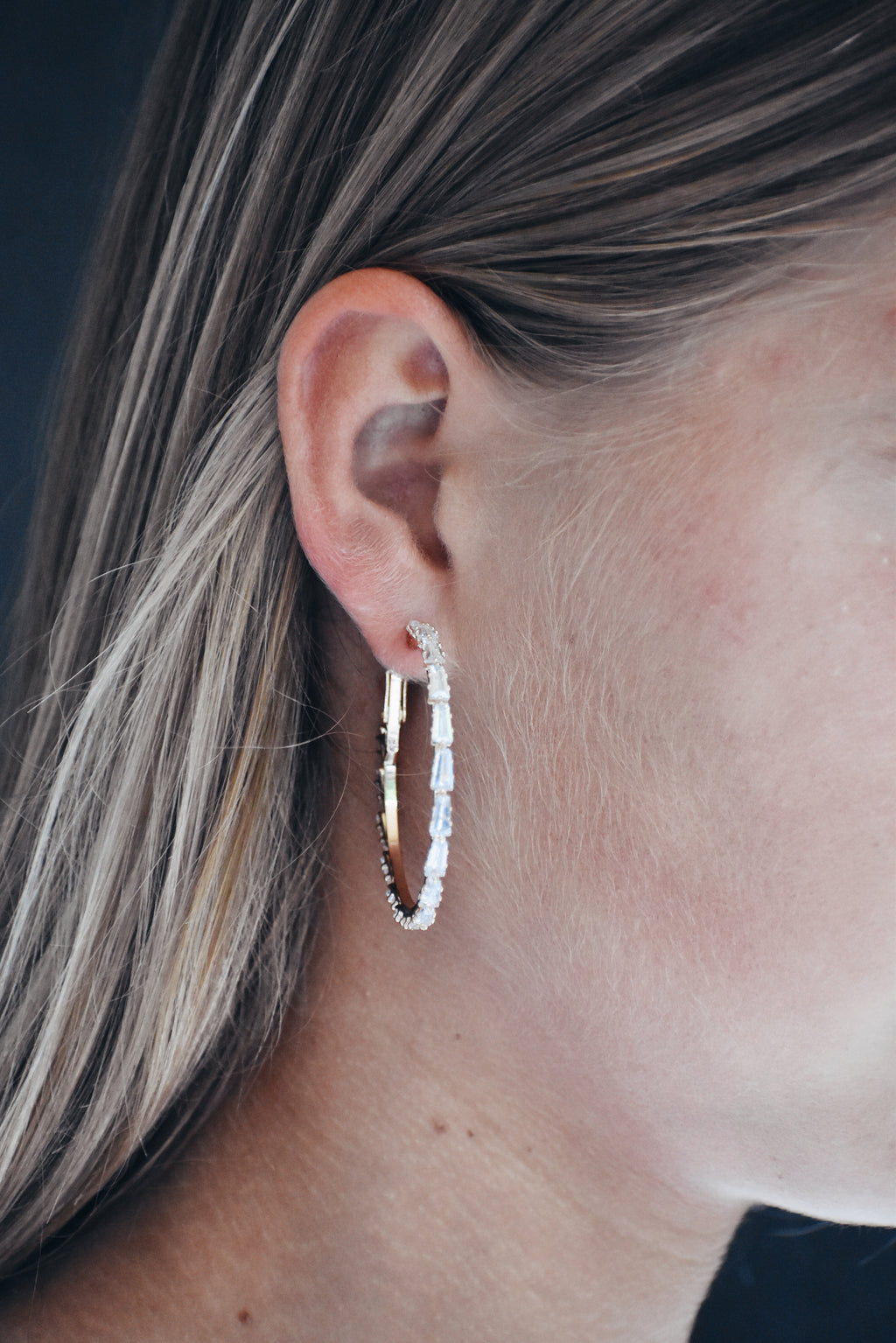 The Alicia Hoop - Small