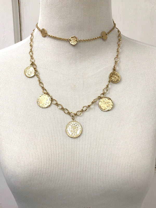 The Victoria Coin Necklace