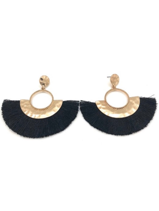 The Mira Tassel Earring