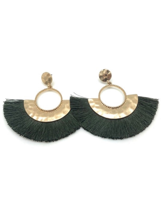 The Mira Tassel Earring