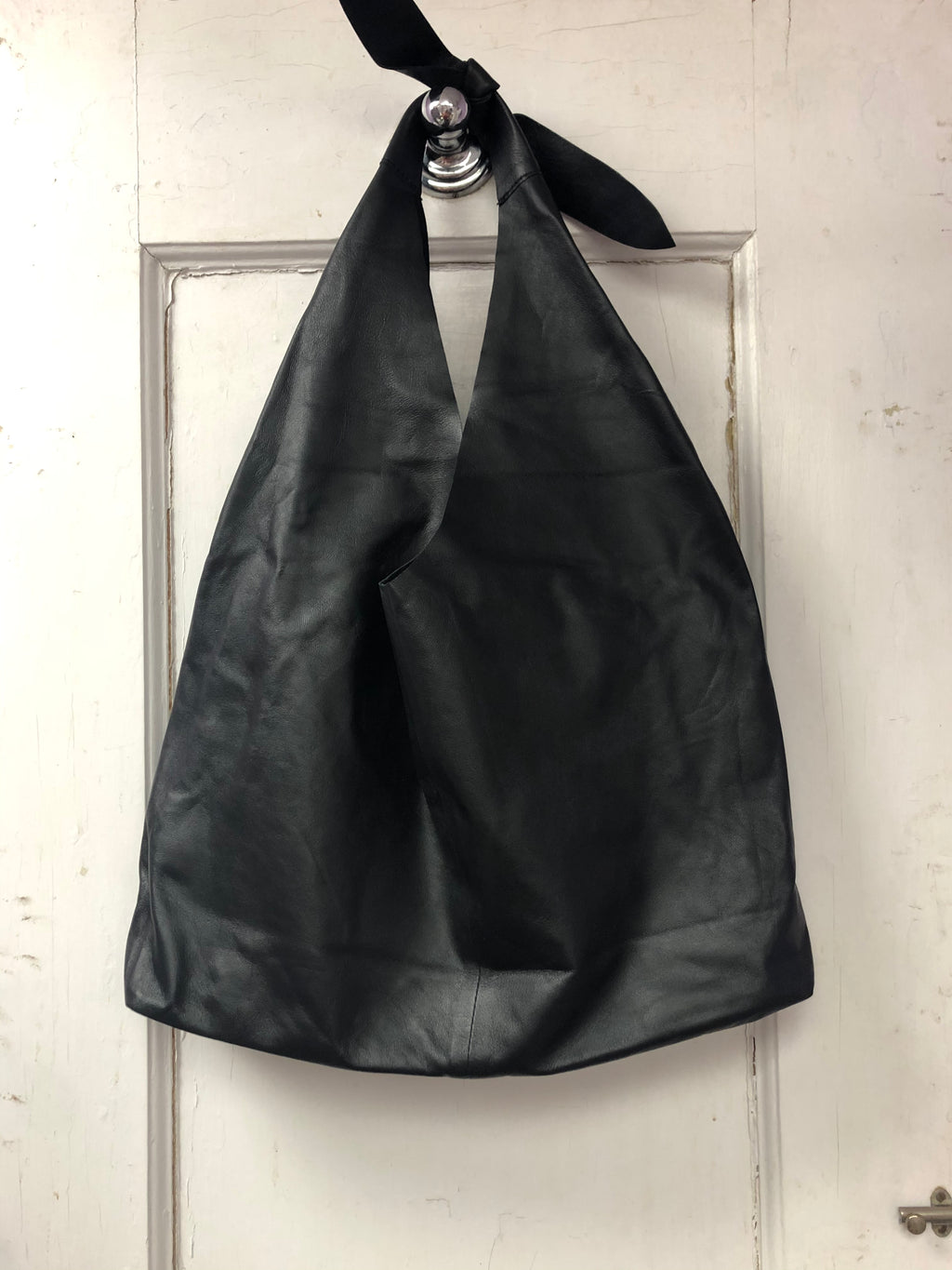 The Lulu Leather Tote