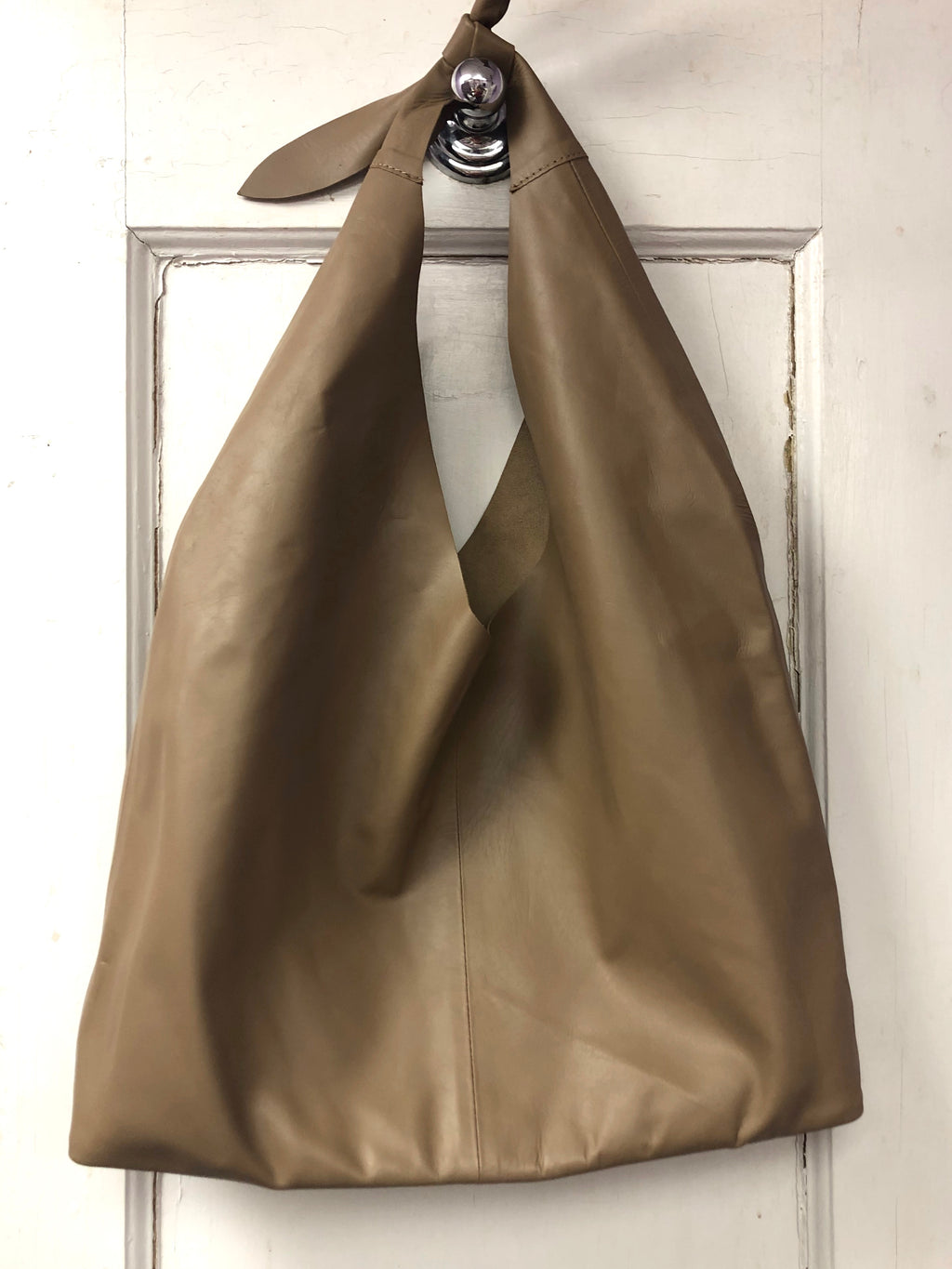 The Lulu Leather Tote