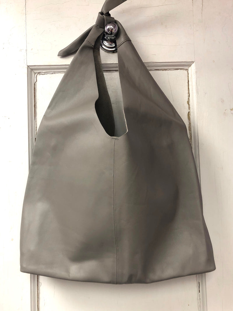 The Lulu Leather Tote