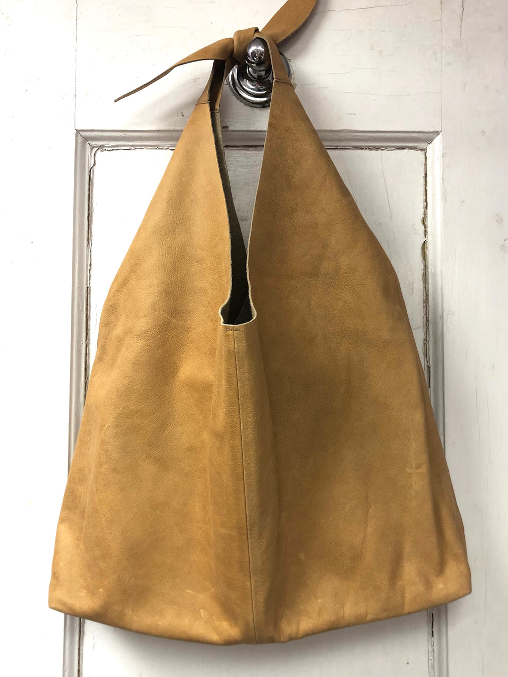 The Lulu Leather Tote