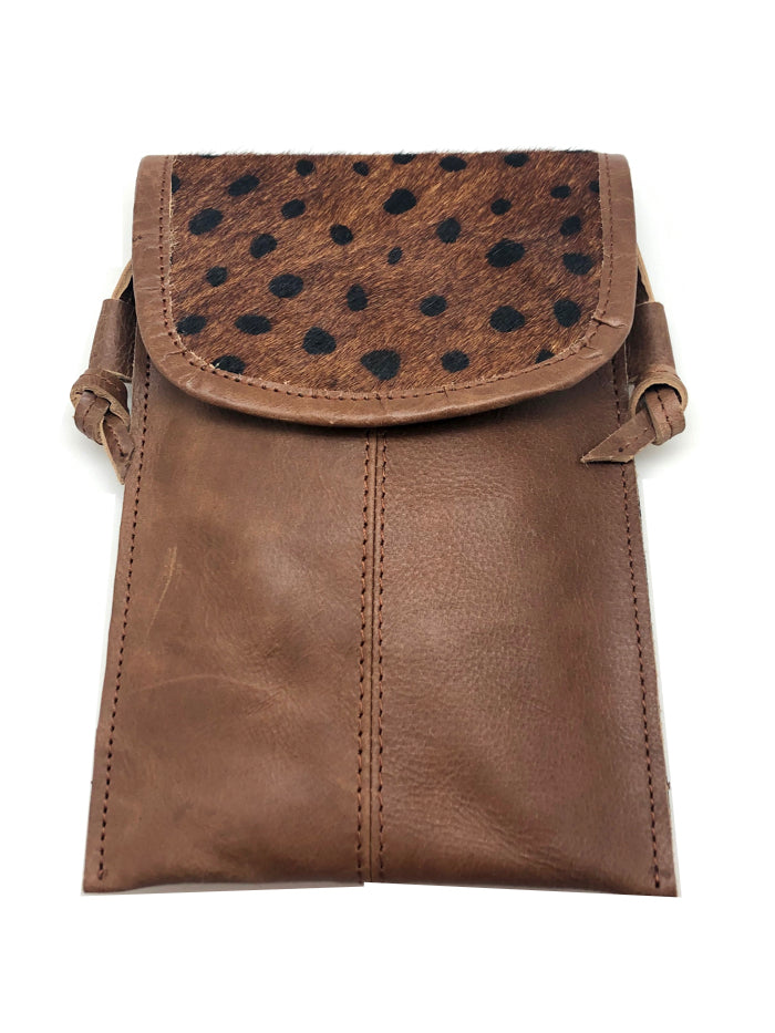 The Lindsay Leather Crossbody