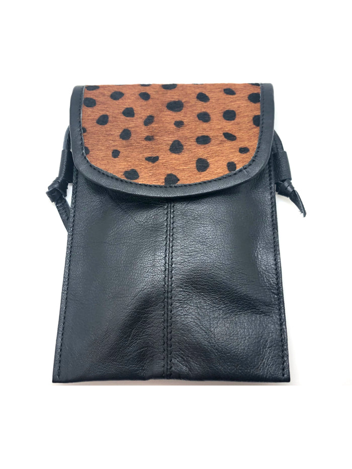 The Lindsay Leather Crossbody