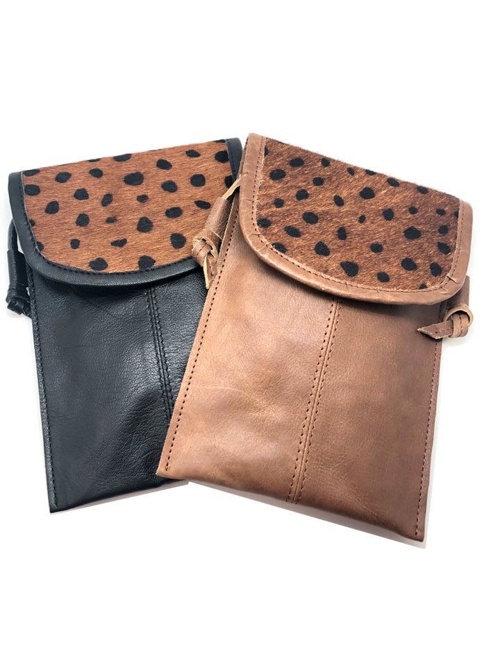 The Lindsay Leather Crossbody