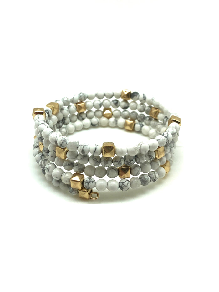 The Paige Coil Bracelet