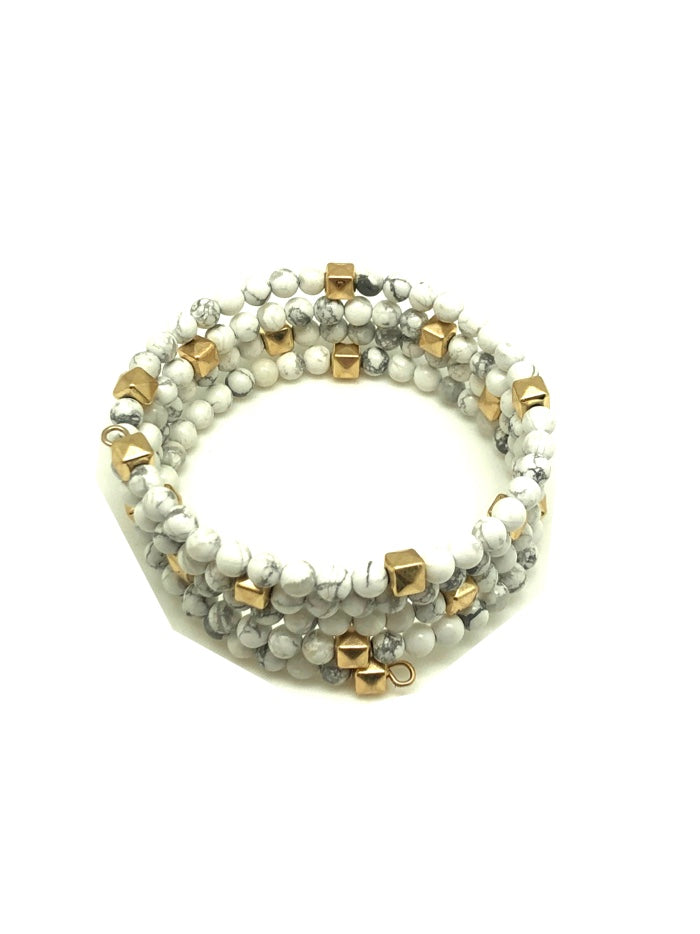 The Paige Coil Bracelet