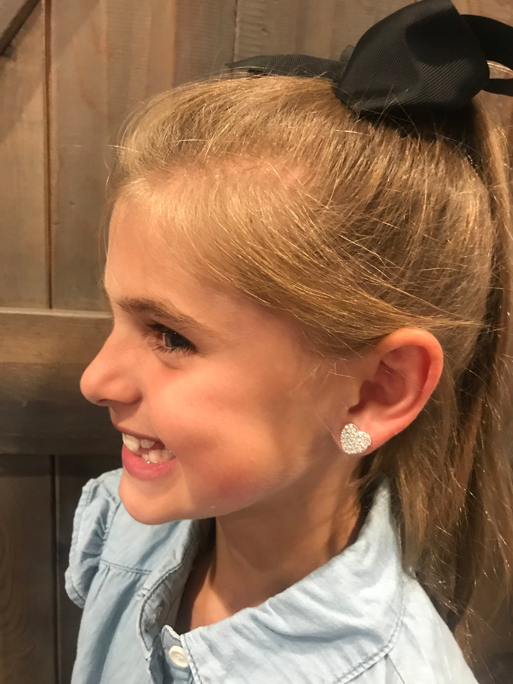 I Heart You Earring