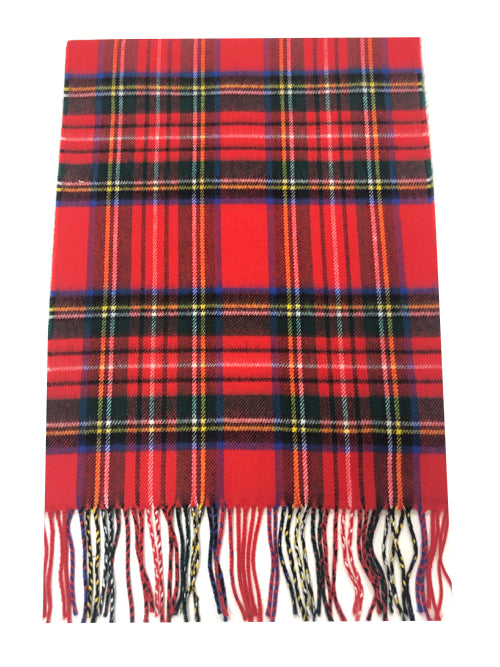The Nora Scarf - Red