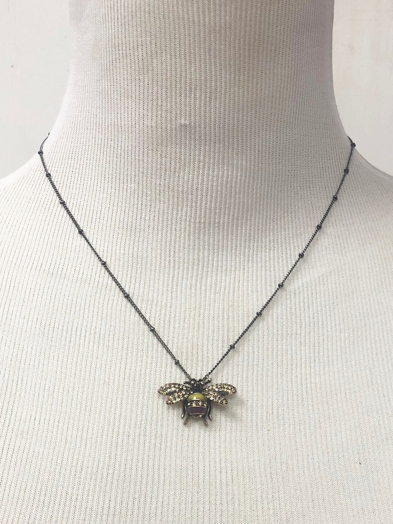The Queen Bee Necklace